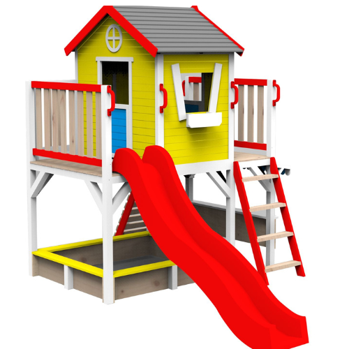 Wooden Playhouse