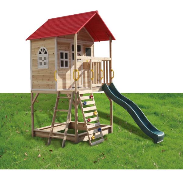 Wooden Playhouse