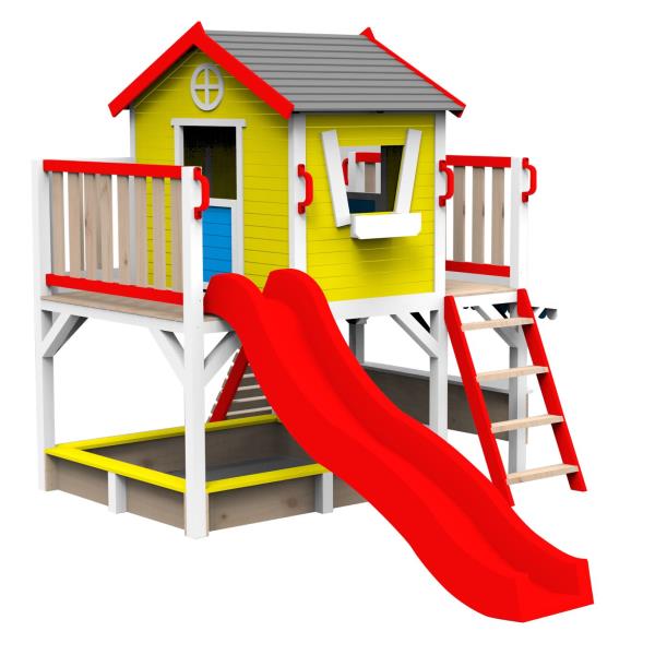 Wooden Playhouse