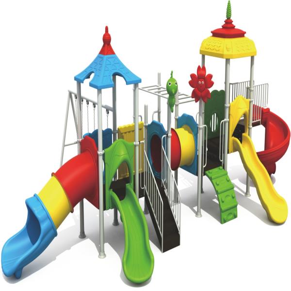 kids toys outdoor swing slide grass