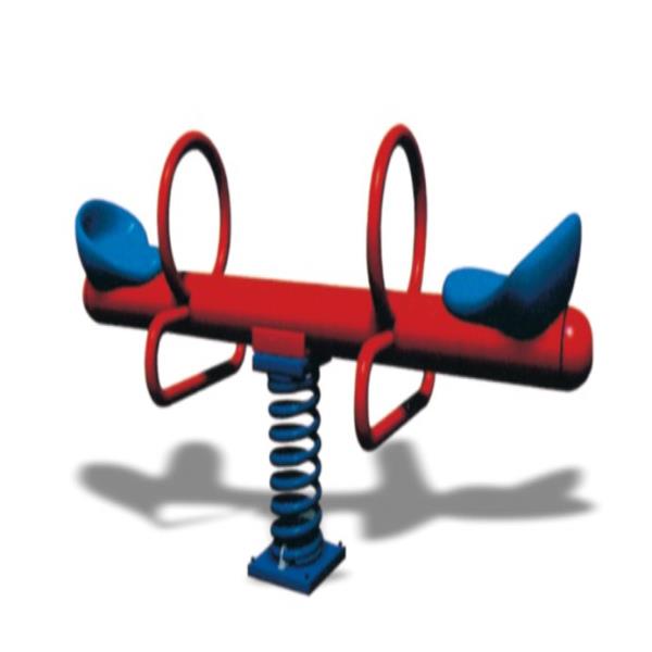 Seesaw spring red