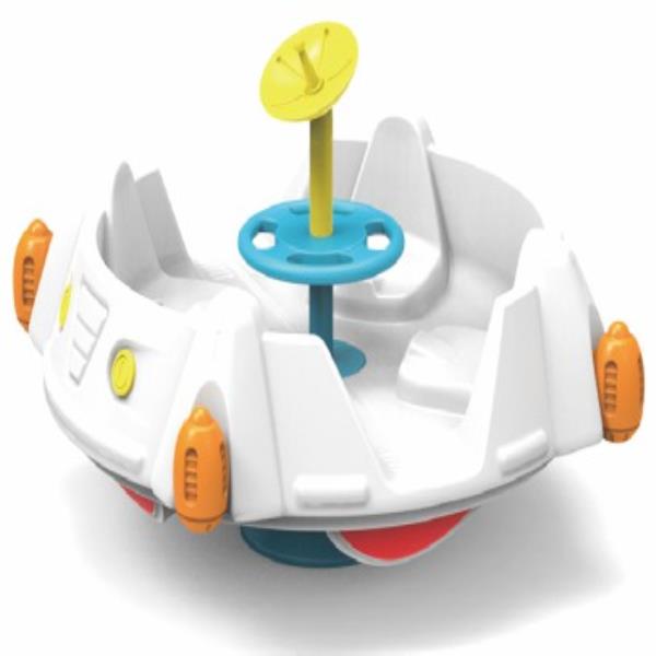 Merry Go Round Garden Playset