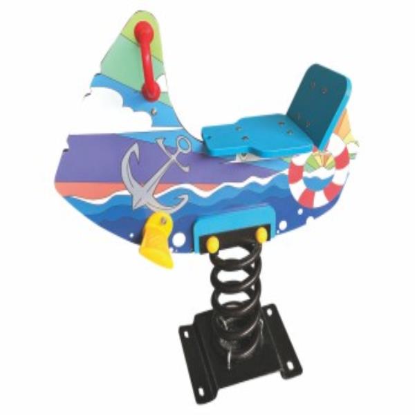 Ship shape spring ride