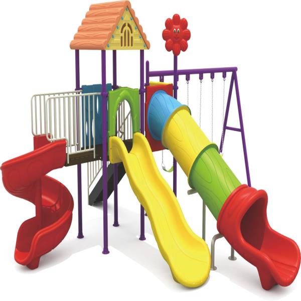 kindergarten slide swing combination equipment outdoor children playground