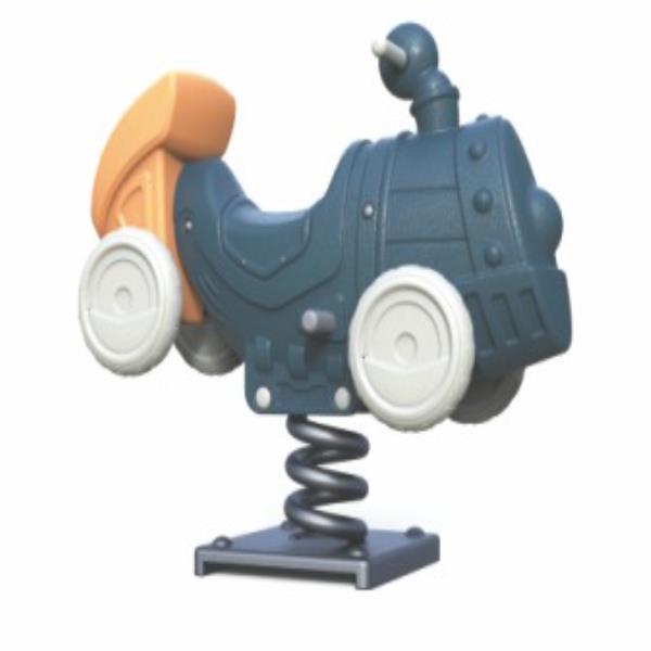 plan shape children ride spring