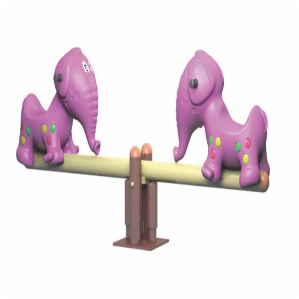 Seesaw elephant shape