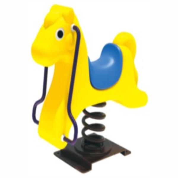  Horse shape children ride spring
