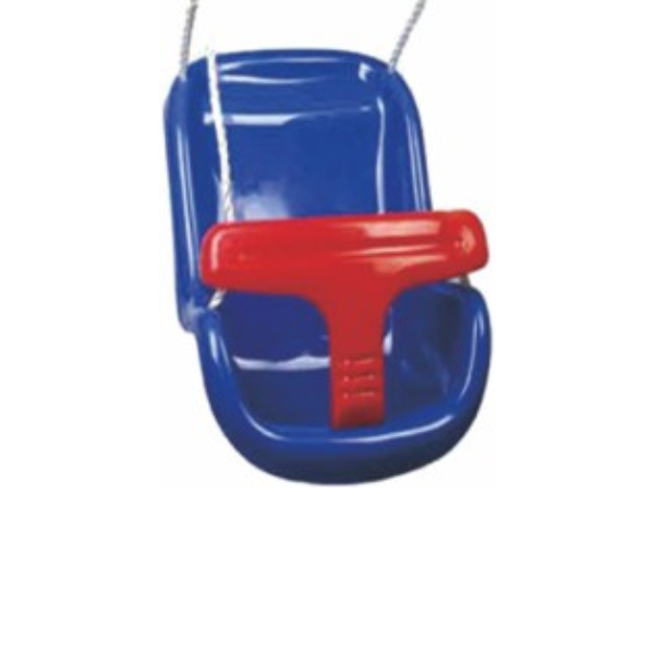 Baby swing blue