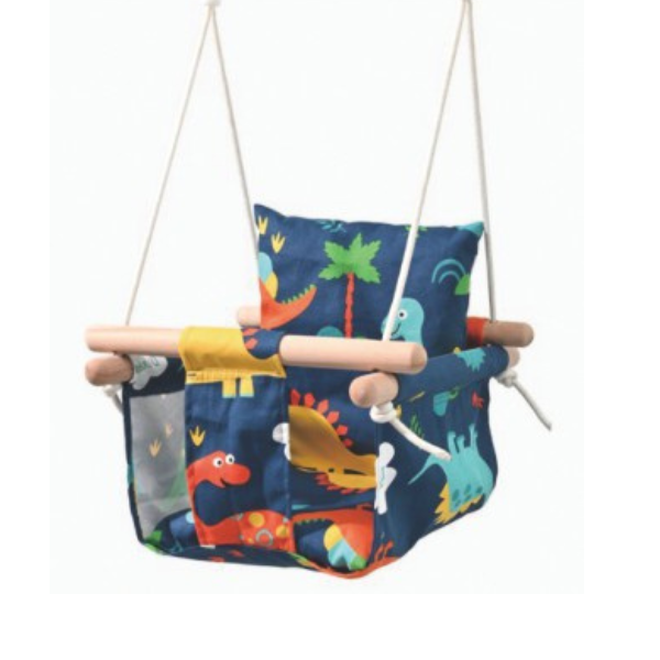 cotton baby swing square stick frame