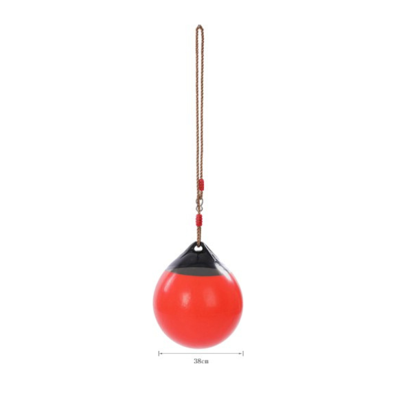 Ball swing seat