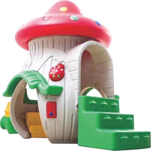 Kindergarten Plastic Slide Mushroom
