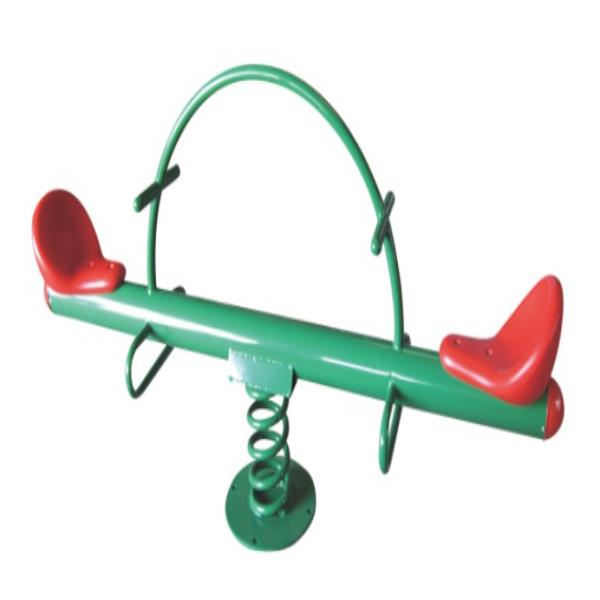 Seesaw spring green