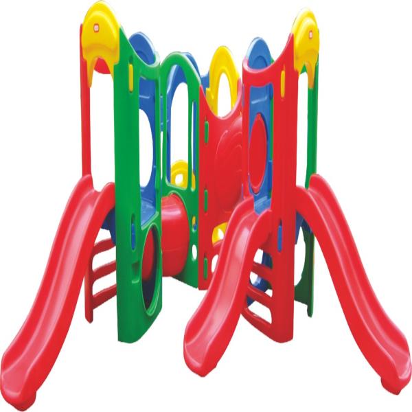 Mega Tri Slides with Fun