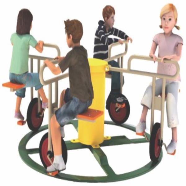 Cycle Merry Go Round Garden Playset