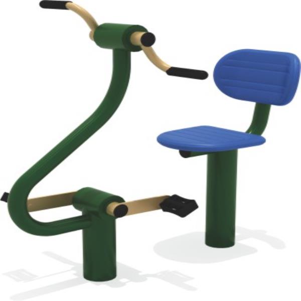 Bicycle heavy duty gym