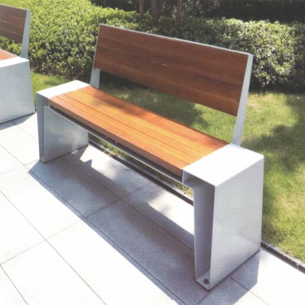  Metal fancy Bench small
