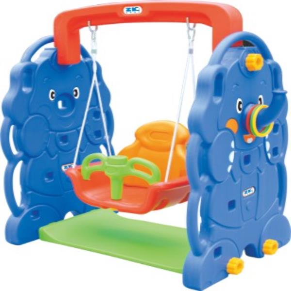 Kids Swing Jumbo Blue and Red