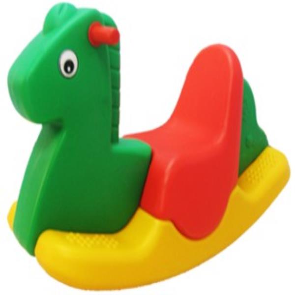 Horses shape rocking chair
