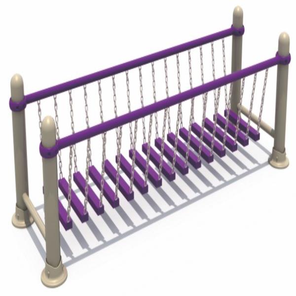 swing and trail balancing walking bar