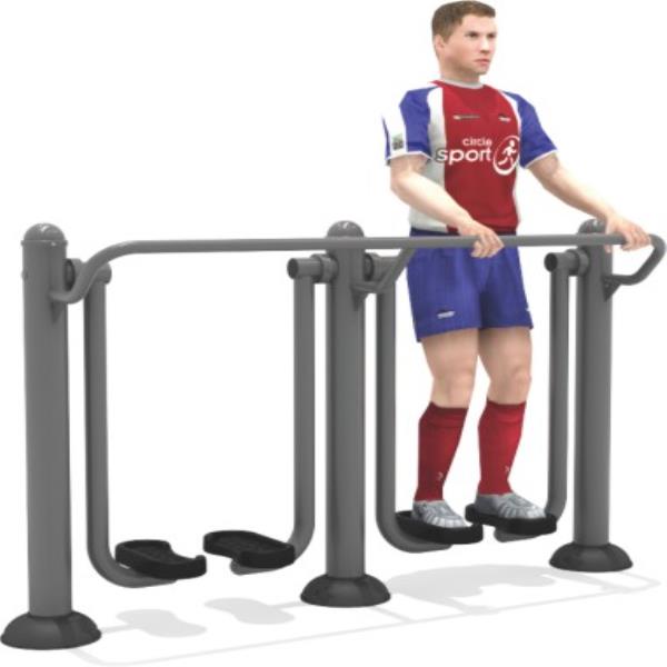 U type double air walker