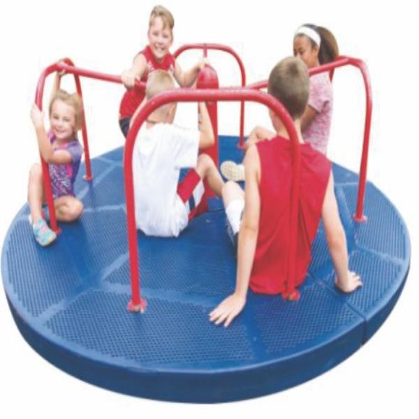 Merry Go Round Garden Playset