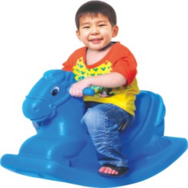 Horses rocking chair