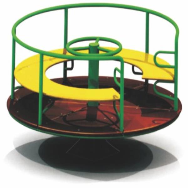 Merry Go Round Garden Playset