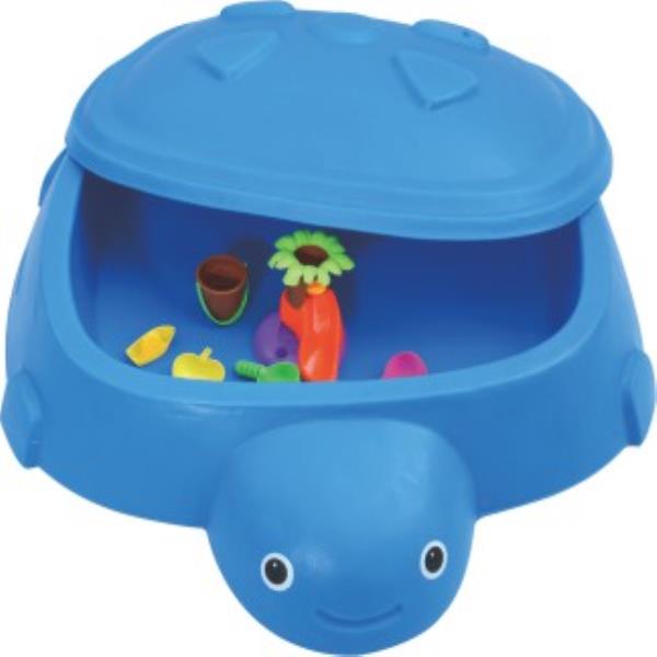 Turtle sandbox blue