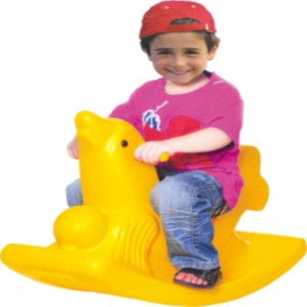 Horses rocking chair