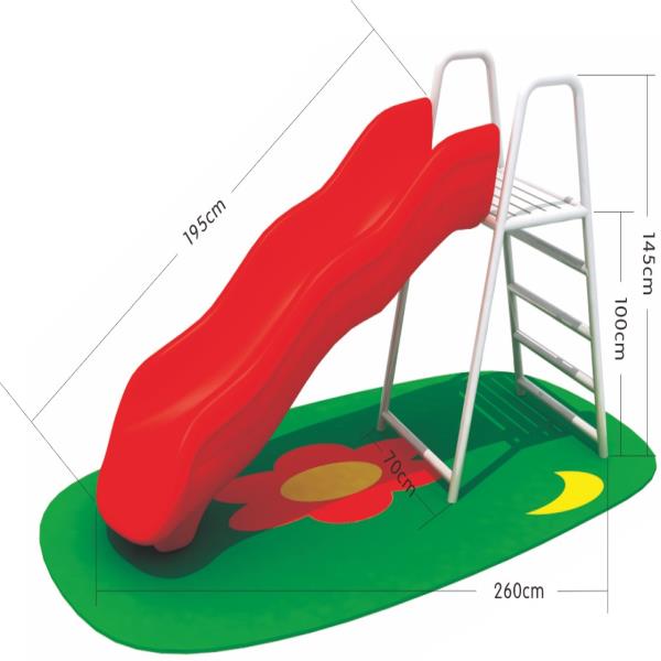 slide for kids with stair