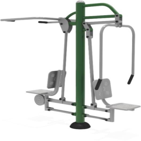 Double Pulldown Machine