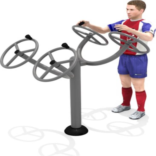 Tai chi pushing hand machine