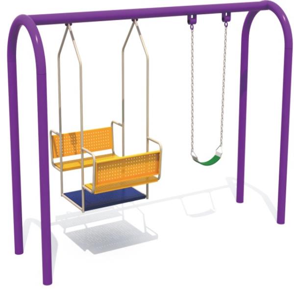 swing set for kids 