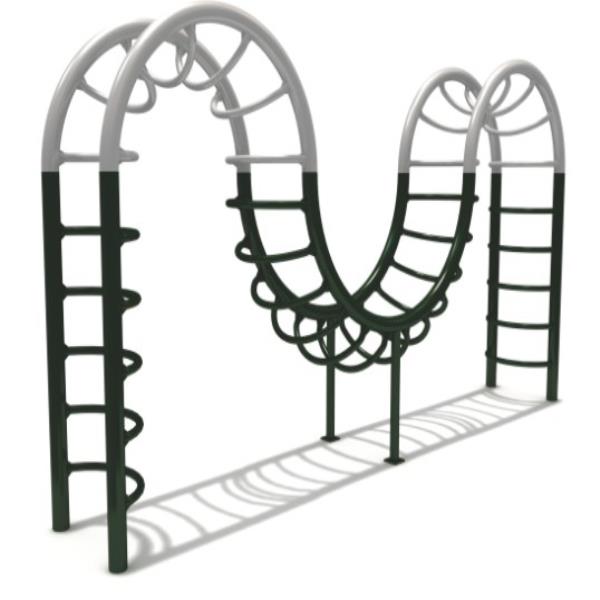 kids mount climbers and bars