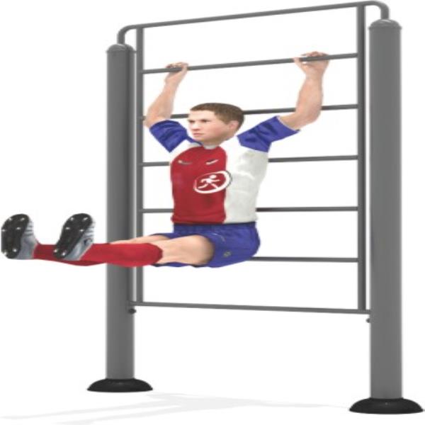 Wall bar fitness