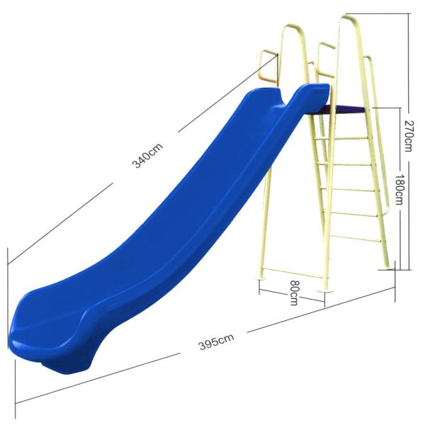 slide for kids with stair