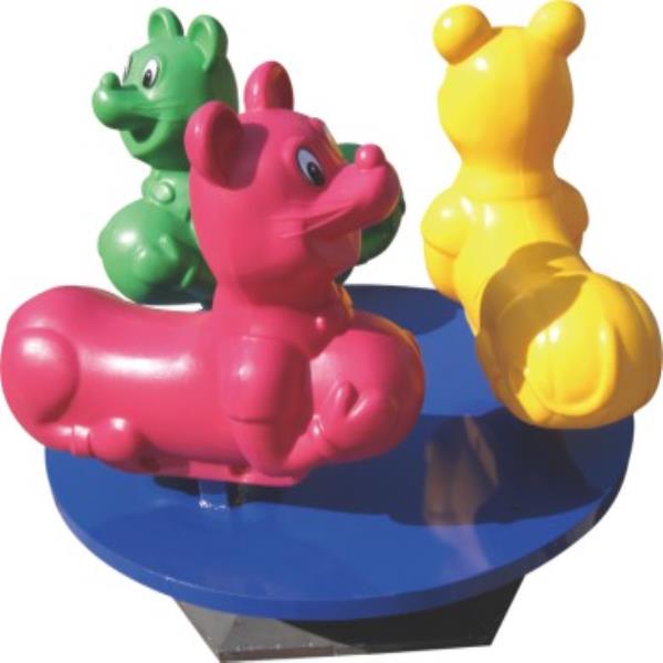 Gambol - Dog Merry Go Round Garden Playset