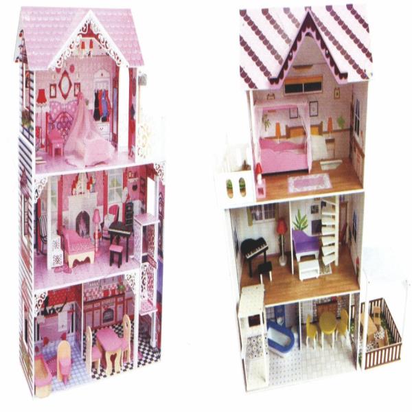 Wooden Doll House