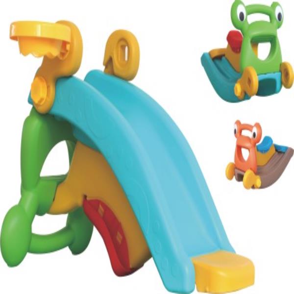  Rocker & Slide Playhouse 2 in 1 In stock