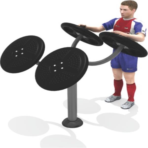 Tai chi pushing hand machine