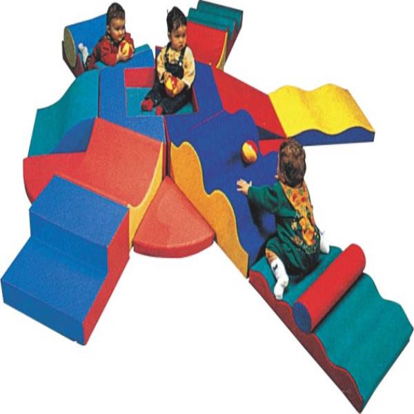 Multi Colored, Multi Piece Play Set