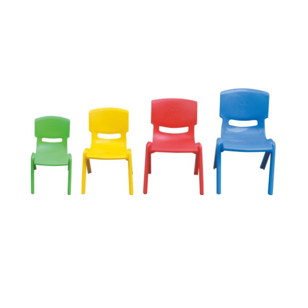 4-piece Plastic Chair big