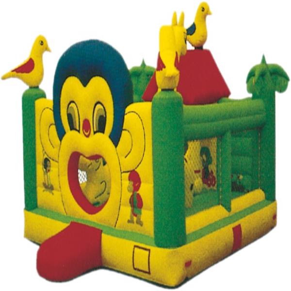 Monkey Bouncy Castle