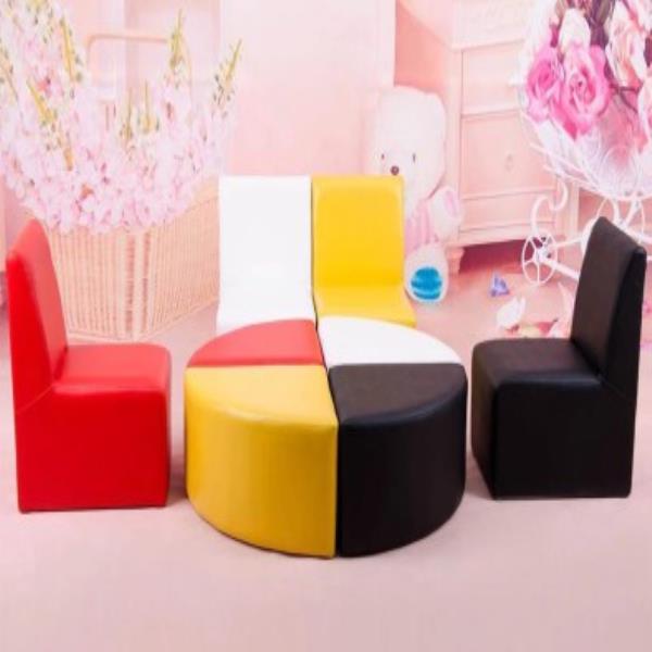  Kids Sofa Table Set Colorful Chairs