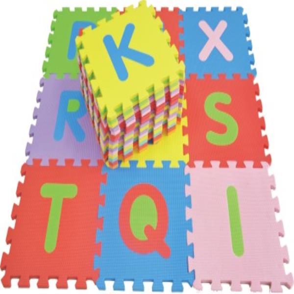 Alphabet rubber flooring Mat