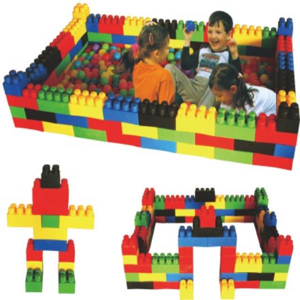 Jumbo Blocks Building