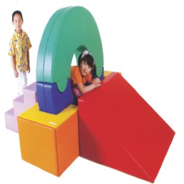  3 Step Climb and Crawl Soft Play