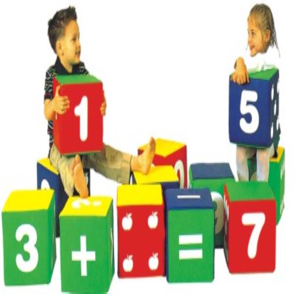 Soft Play Toys Kids Numbers
