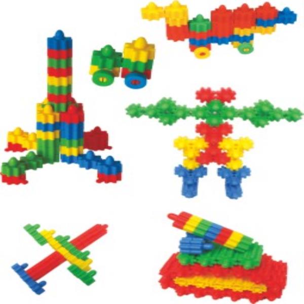 Block Plastic Play Puzzle for kids