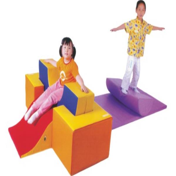 Balance, Step and Slide kids soft zone